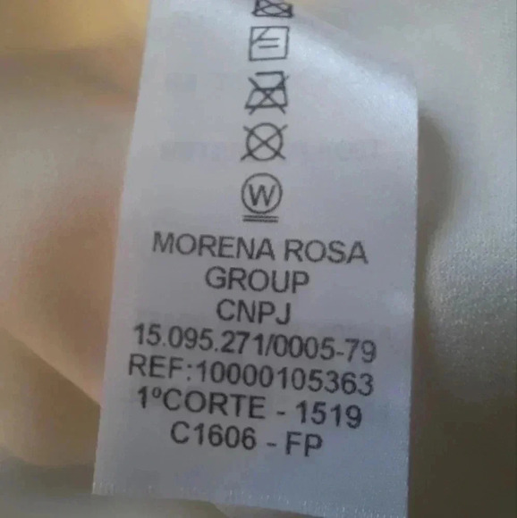 Morena Rosa Studio Strappy Studded Party Dress - Picture 8 of 9